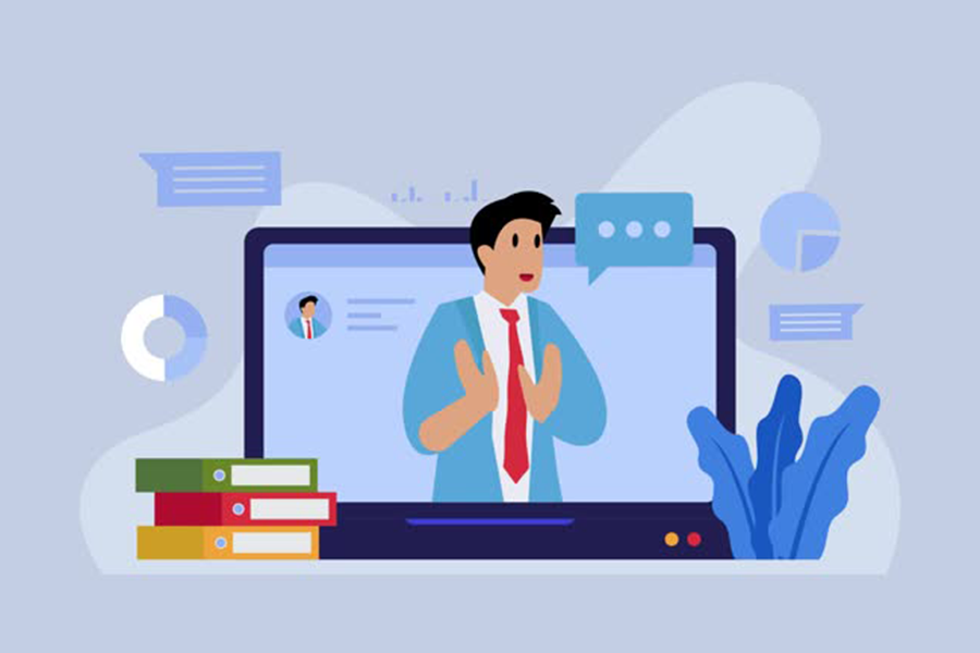 خدمات وبینار برای کنفرانس‌های مجازی